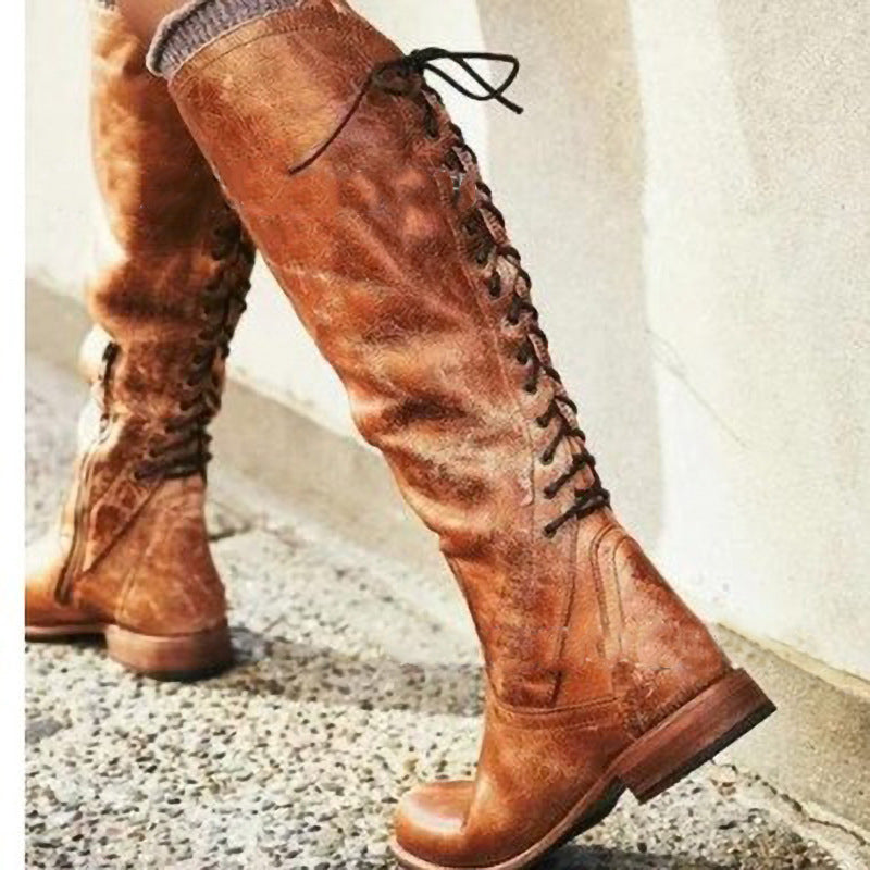 Graceful Orthopedic Boots for Modern Look