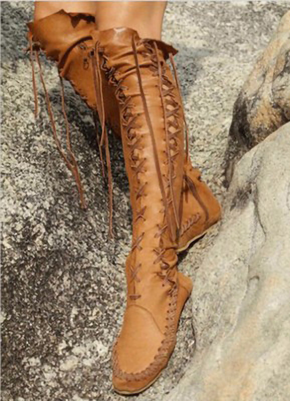 Classic Orthopedic Boots with Timeless Style