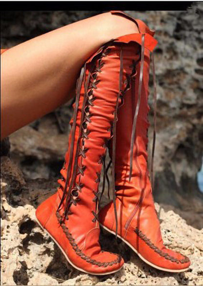 Classic Orthopedic Boots with Timeless Style