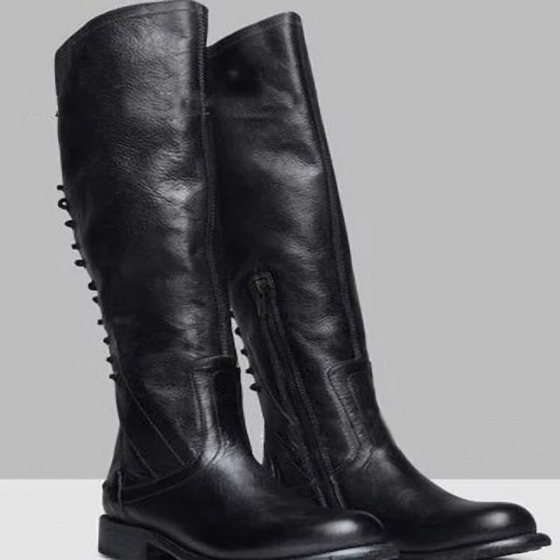 Graceful Orthopedic Boots for Modern Look
