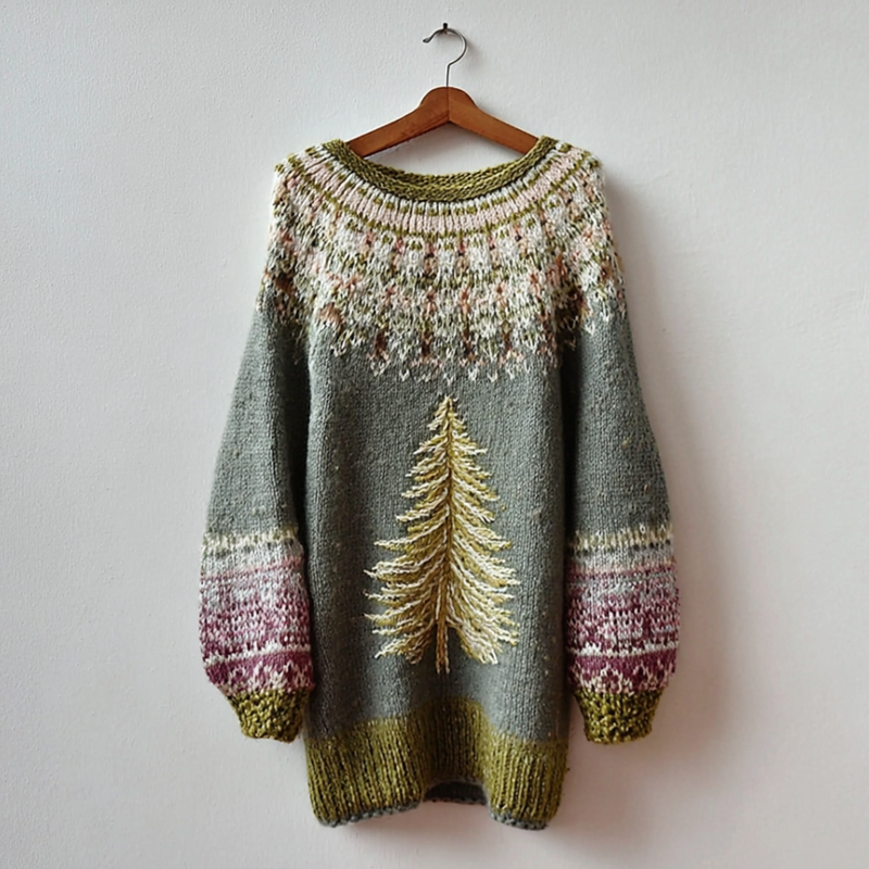 Gracefully Designed Jumper