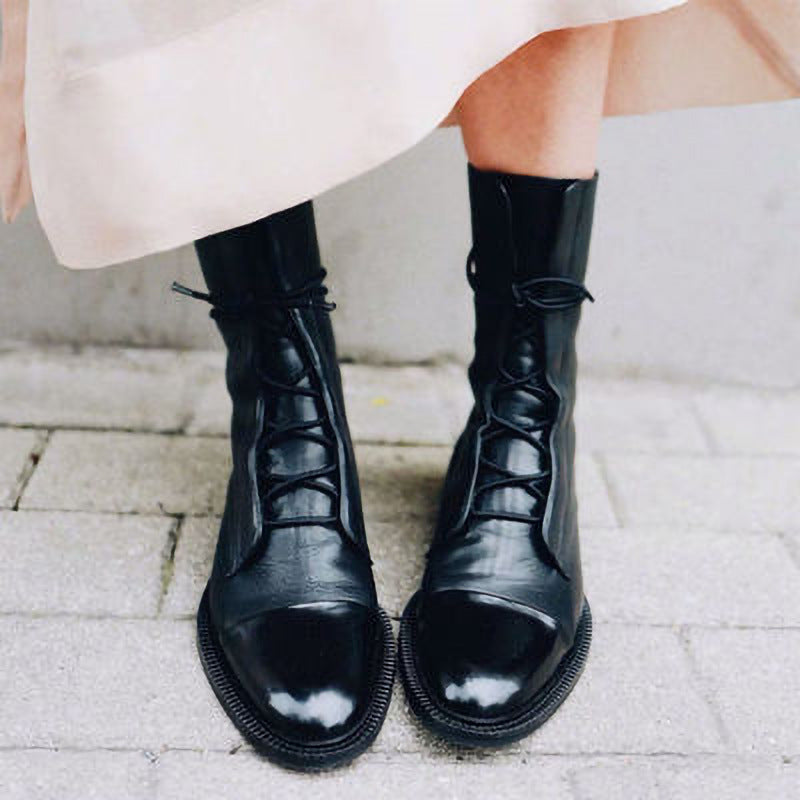 Classic Orthopedic Boots with Timeless Style