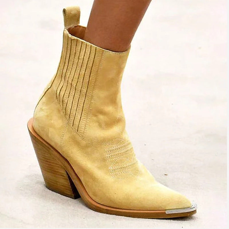Chic Orthopedic Boots with Unique Design