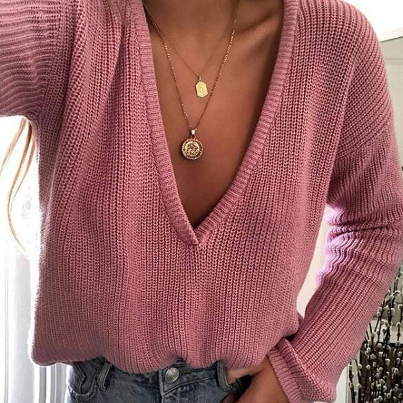 Timeless Vintage Style Pullover