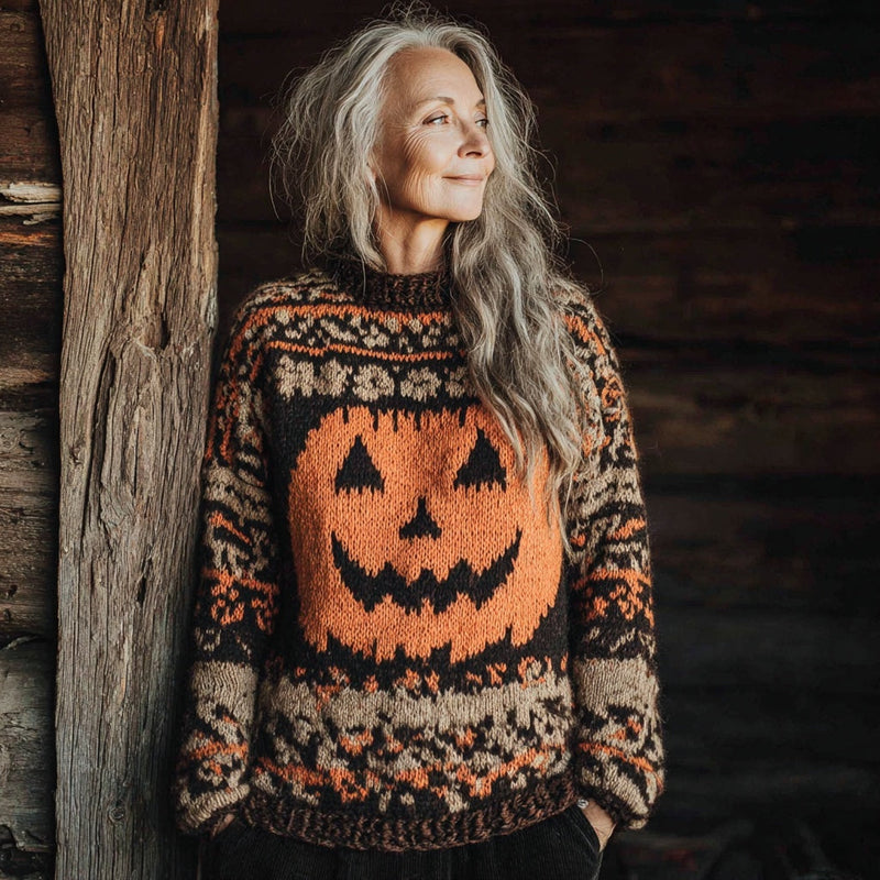 Timeless Vintage Style Jumper
