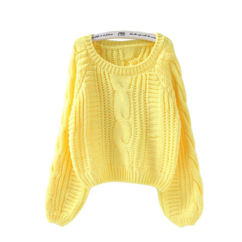 Timeless Vintage Style Pullover