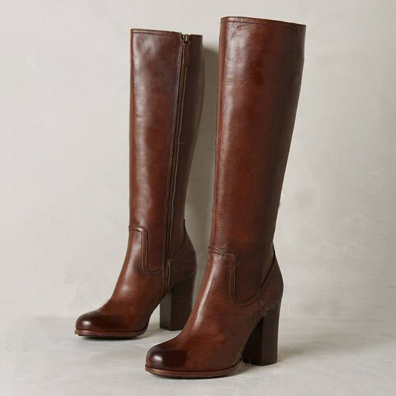 Classic Orthopedic Boots with Timeless Style