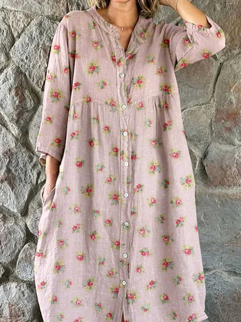 Timeless Vintage Style Dress