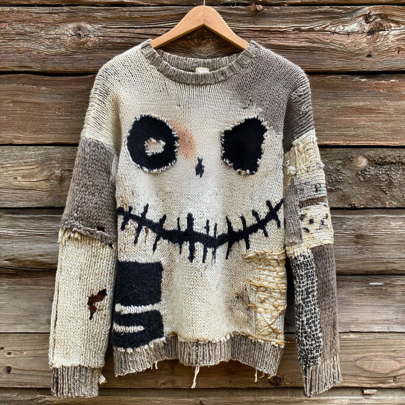 Timeless Vintage Style Jumper