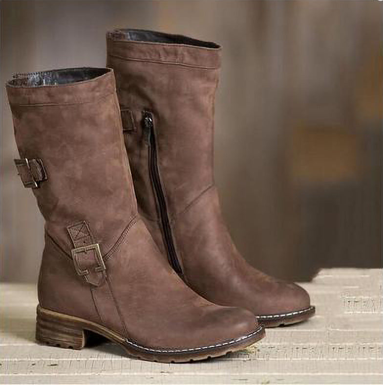 Graceful Orthopedic Boots for Modern Look