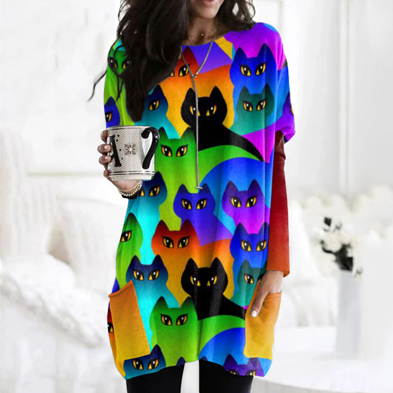 Gracefully Designed Garment
