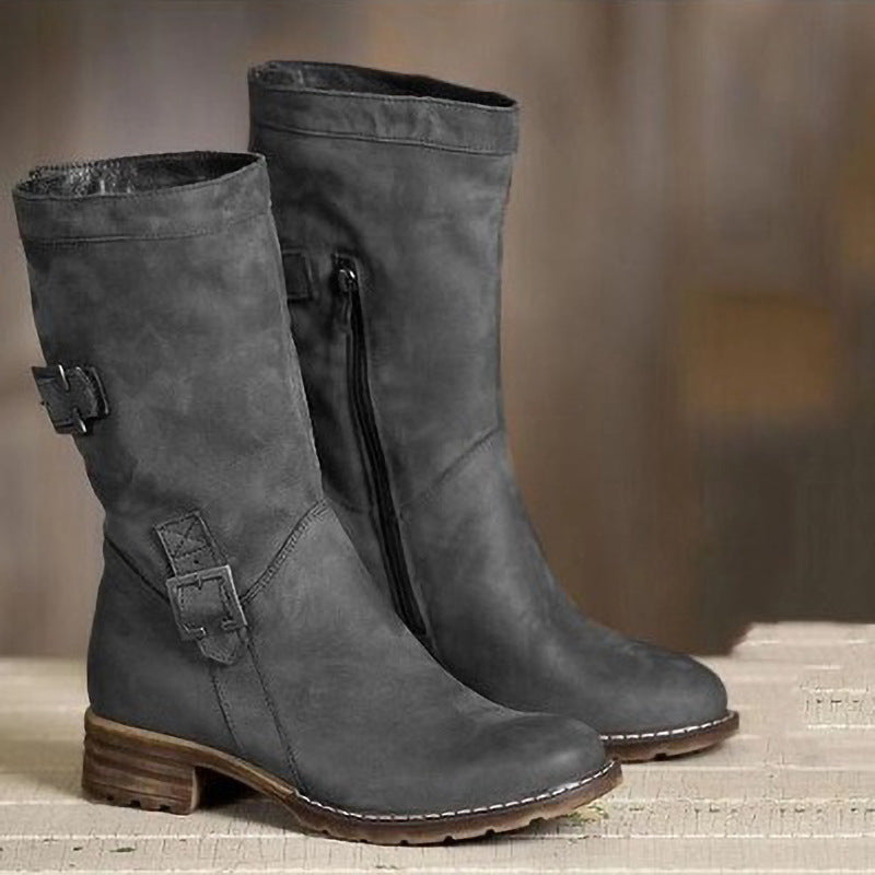 Graceful Orthopedic Boots for Modern Look