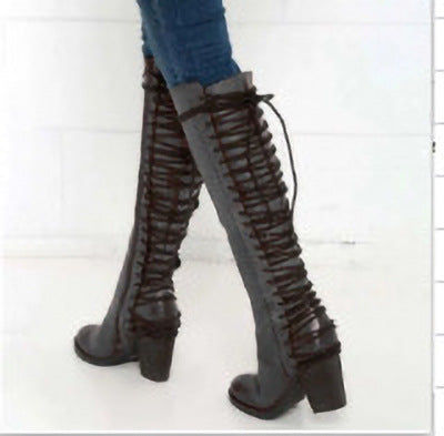 Classic Orthopedic Boots with Timeless Style