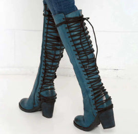 Classic Orthopedic Boots with Timeless Style
