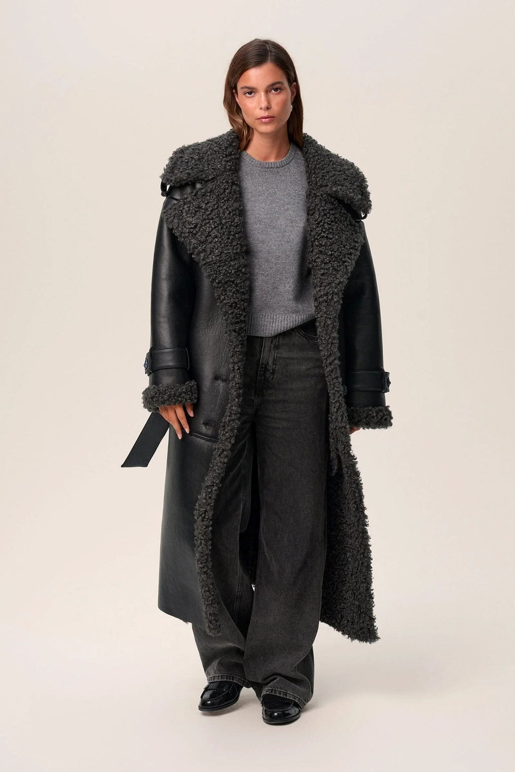 Polished Coat with an Effortless Classic Look