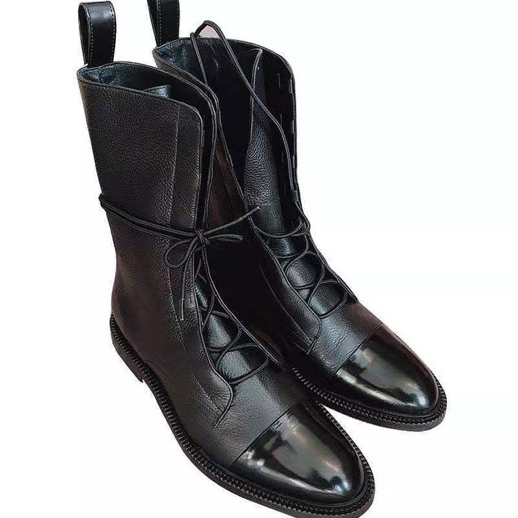 Classic Orthopedic Boots with Timeless Style