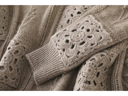 Timeless Vintage Style Jumper