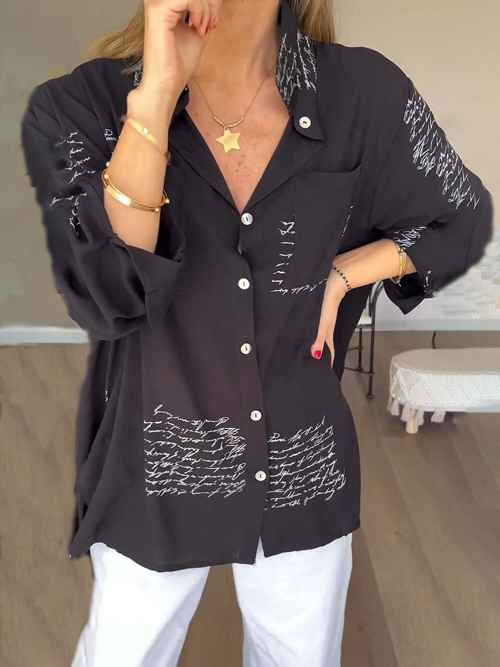Thoughtfully Designed Shirt