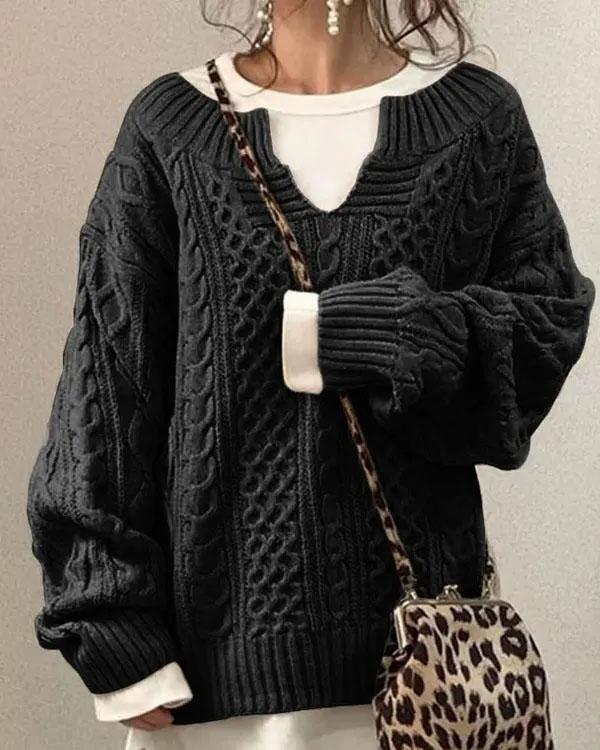 Classic Designed Jumper