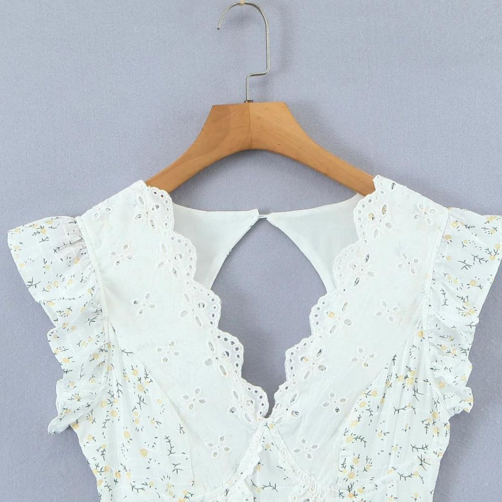 Gracefully Designed Garment