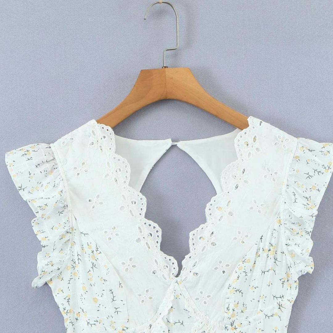 Gracefully Designed Garment