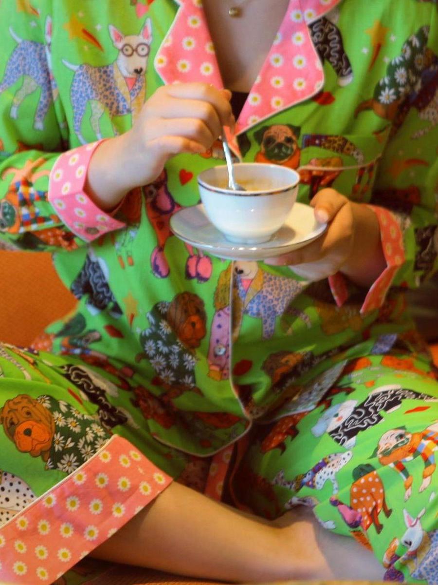 Gracefully Designed Garment