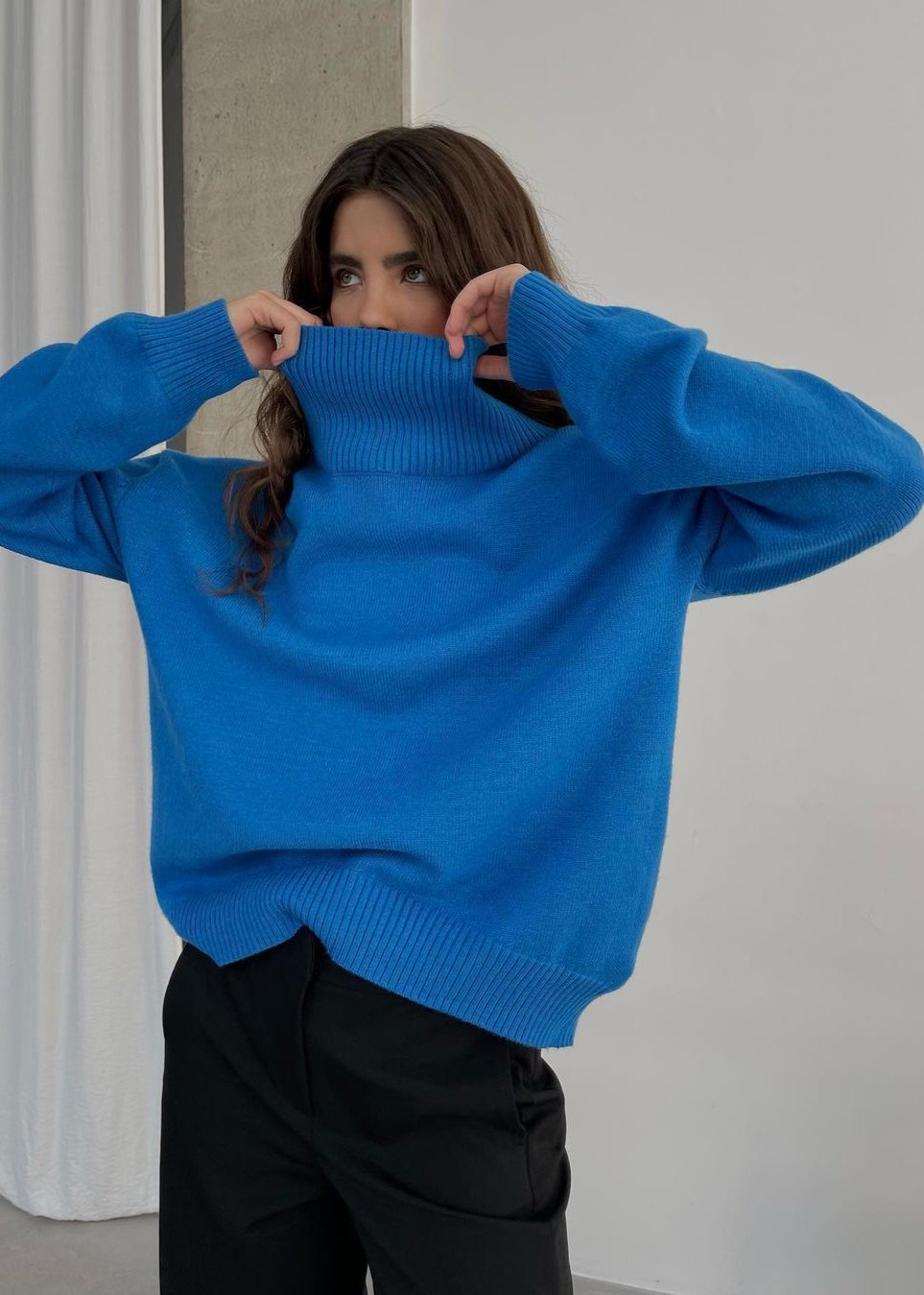 Polished Sweater with an Effortless Classic Look