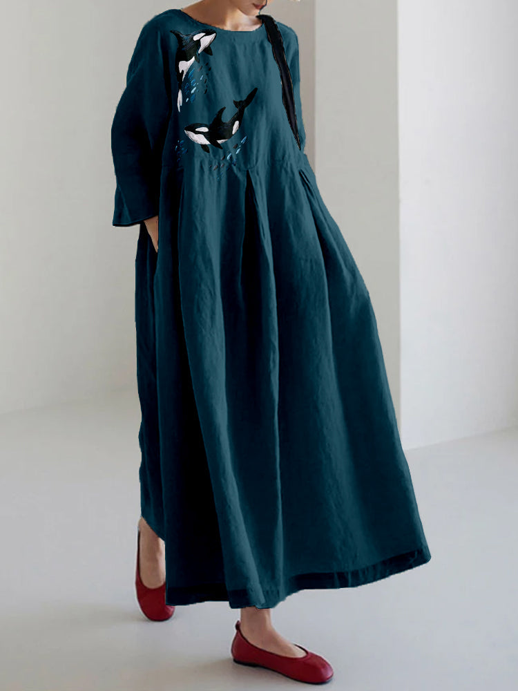 Timeless Vintage Style Dress