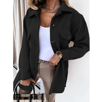 LM | elegant jacket with buttons and pockets