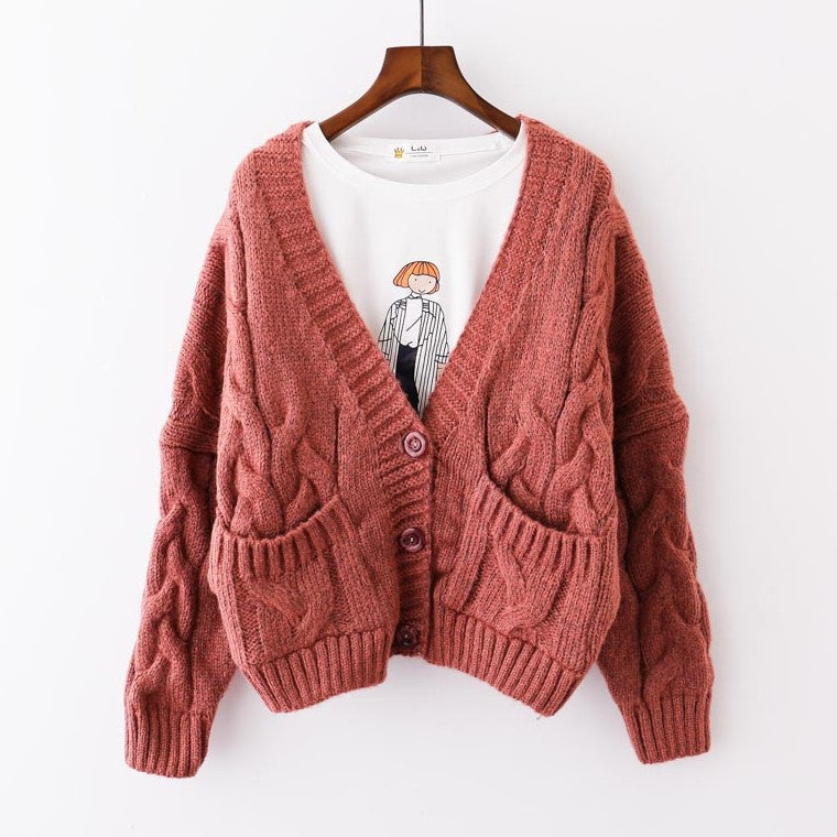 Classic Designed Cardigan