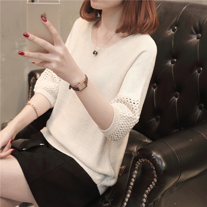Gracefully Designed Pullover