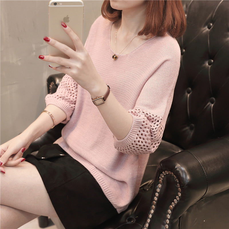 Gracefully Designed Pullover
