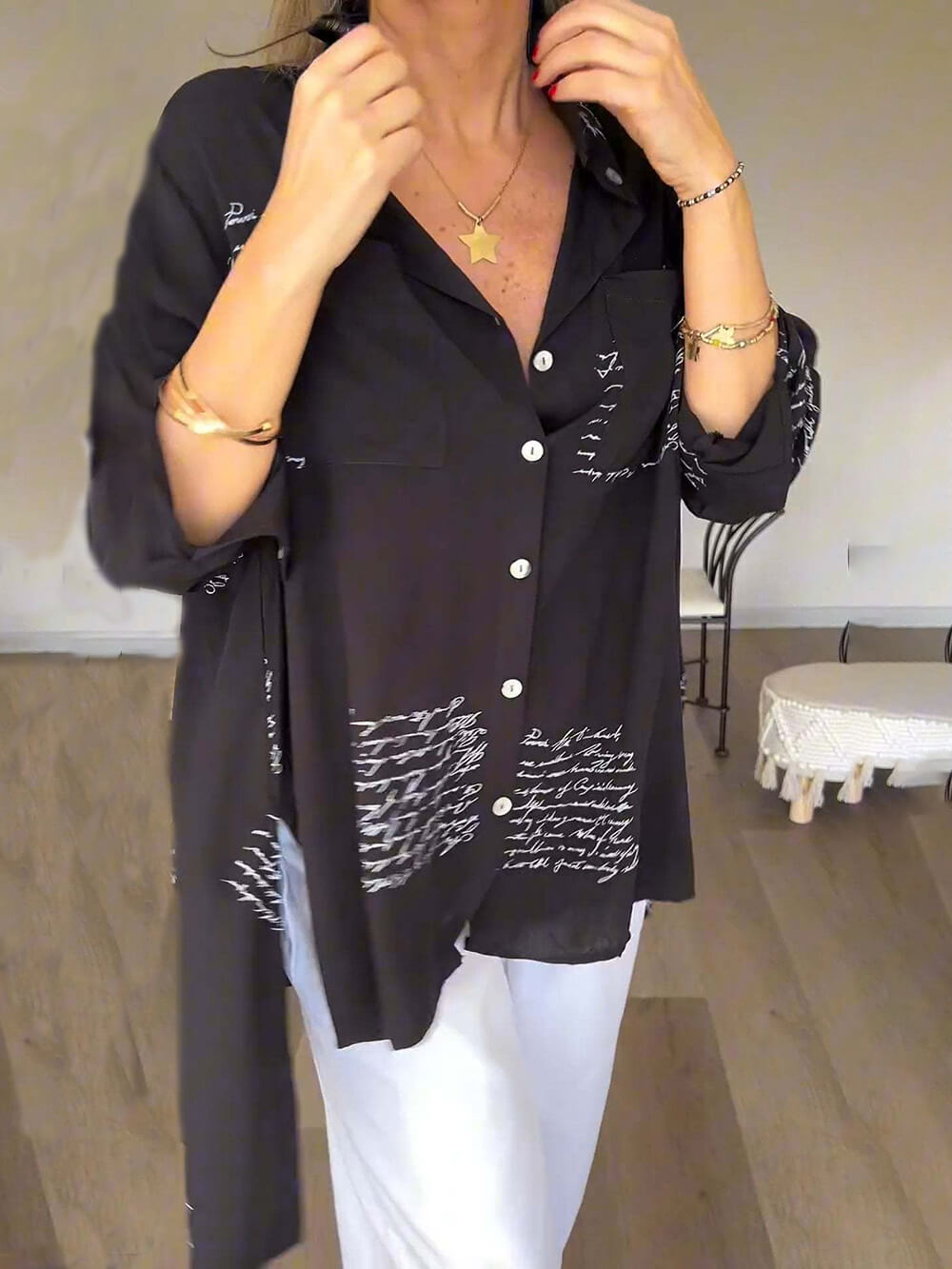 Thoughtfully Designed Shirt