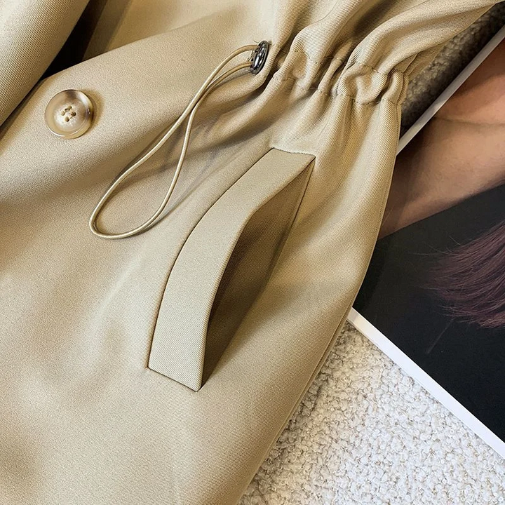 Thoughtfully Designed Coat