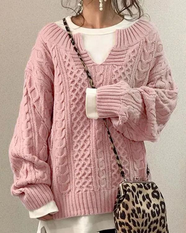 Thoughtfully Designed Jumper