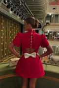 Beautifully Finished Dress in a Timeless Design