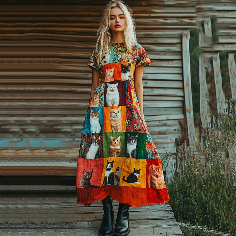 Vintage Inspired Dress