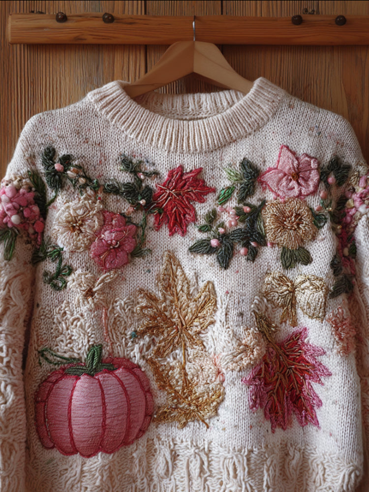 Timeless Vintage Style Jumper