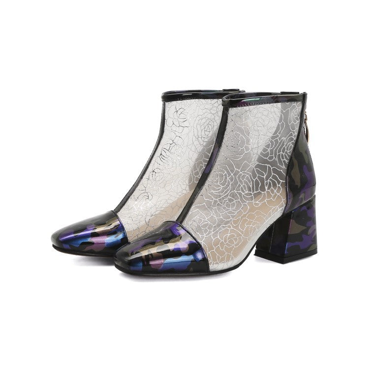 Vintage Inspired Orthopedic Boots