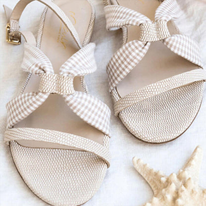 Vintage Inspired Orthopedic Sandals