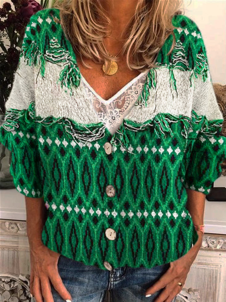 Vintage Inspired Jumper