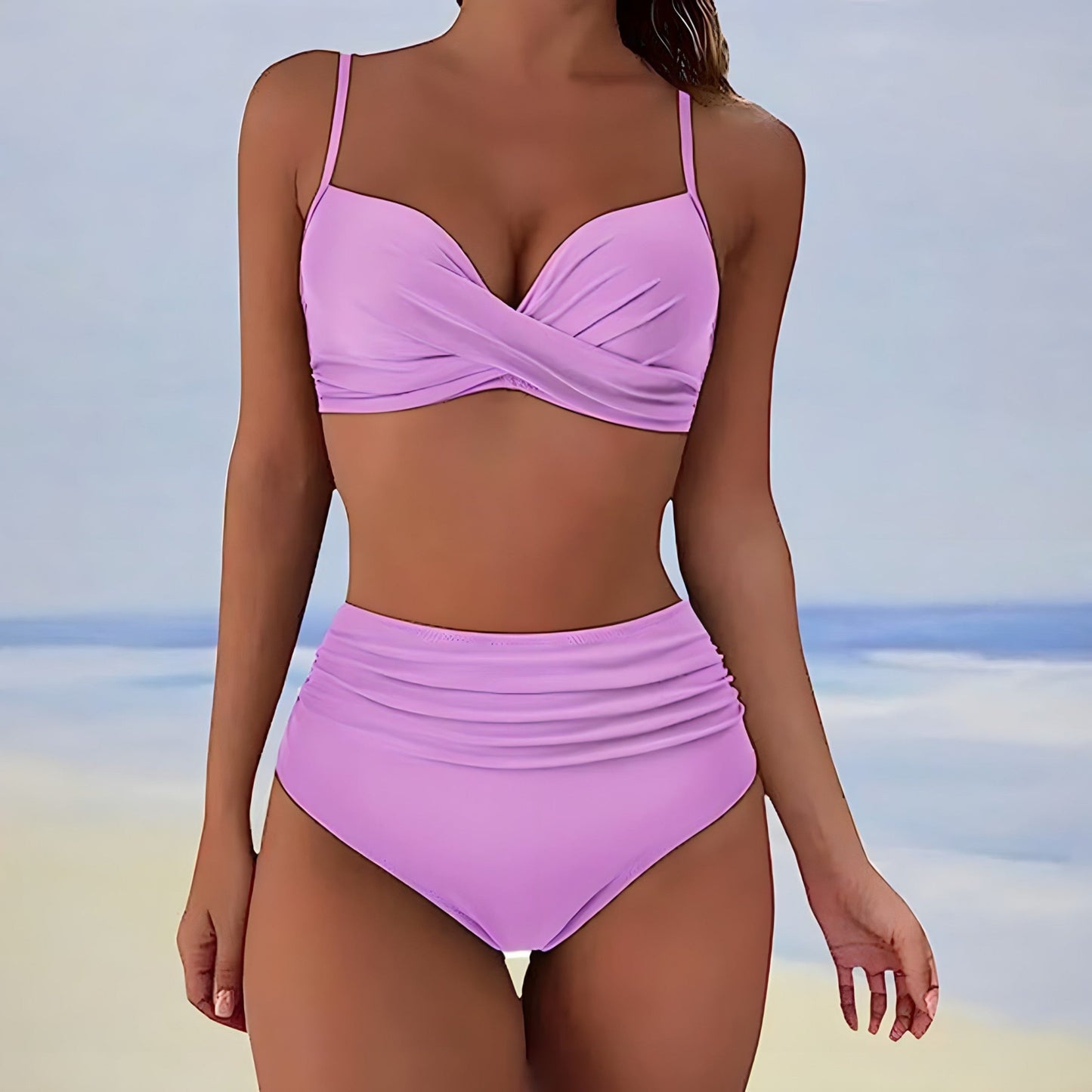 Lucía® | High Waist Bikini Set