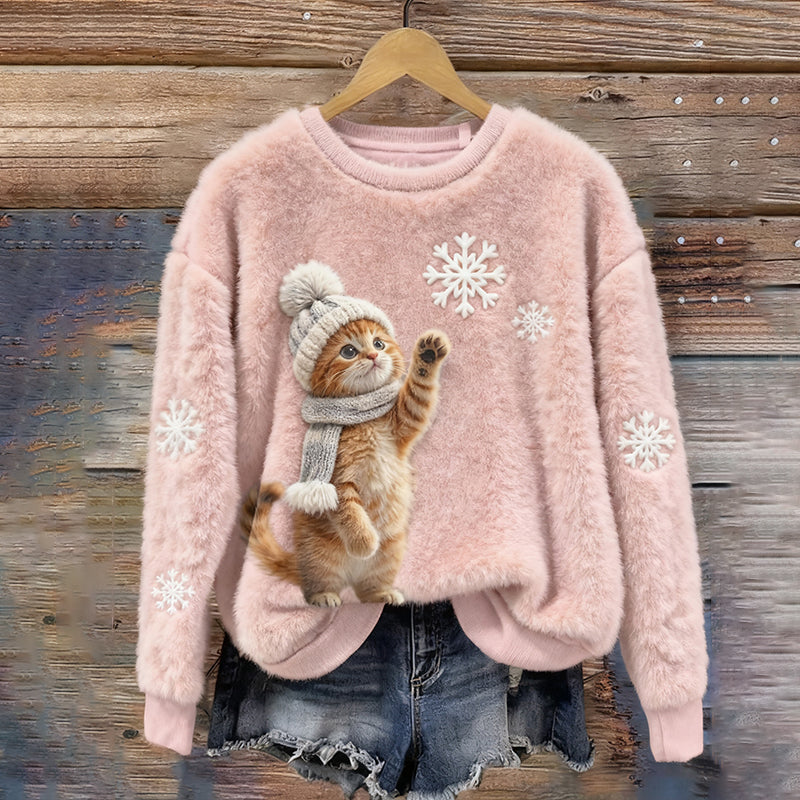 Timeless Vintage Style Jumper