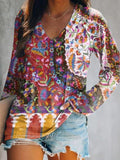 Vintage Inspired Top