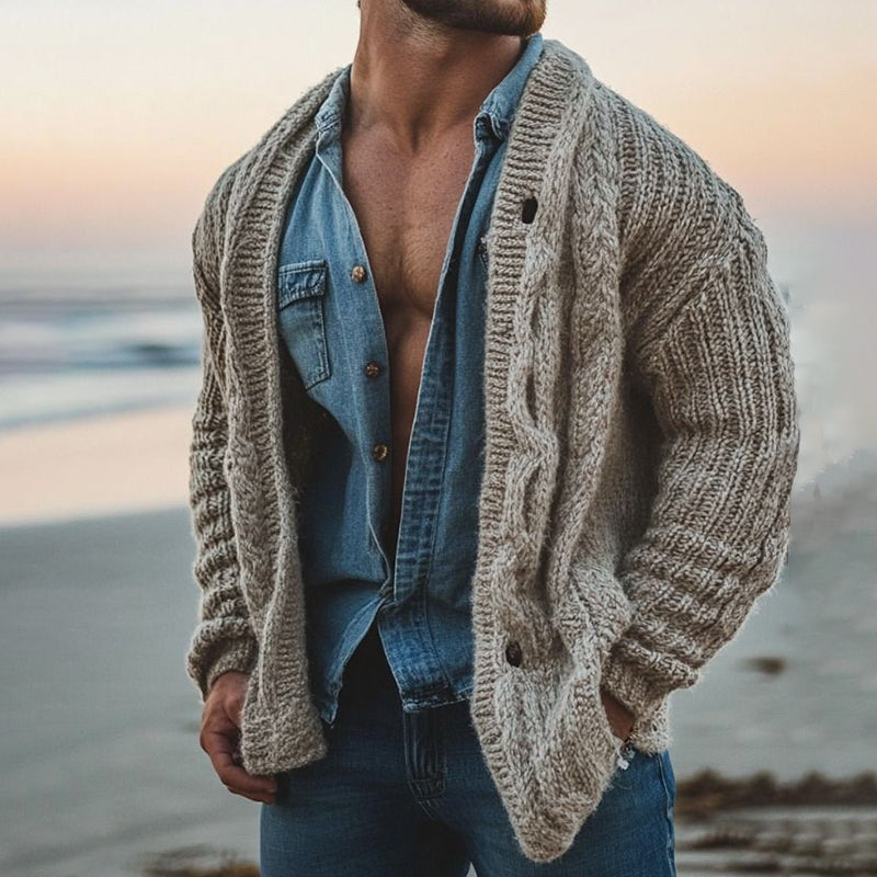 Gracefully Designed Cardigan
