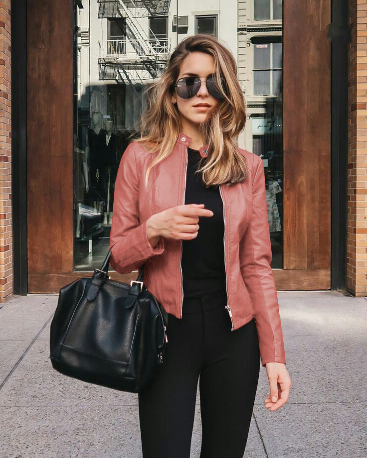 LM | Elegant zip jacket for women