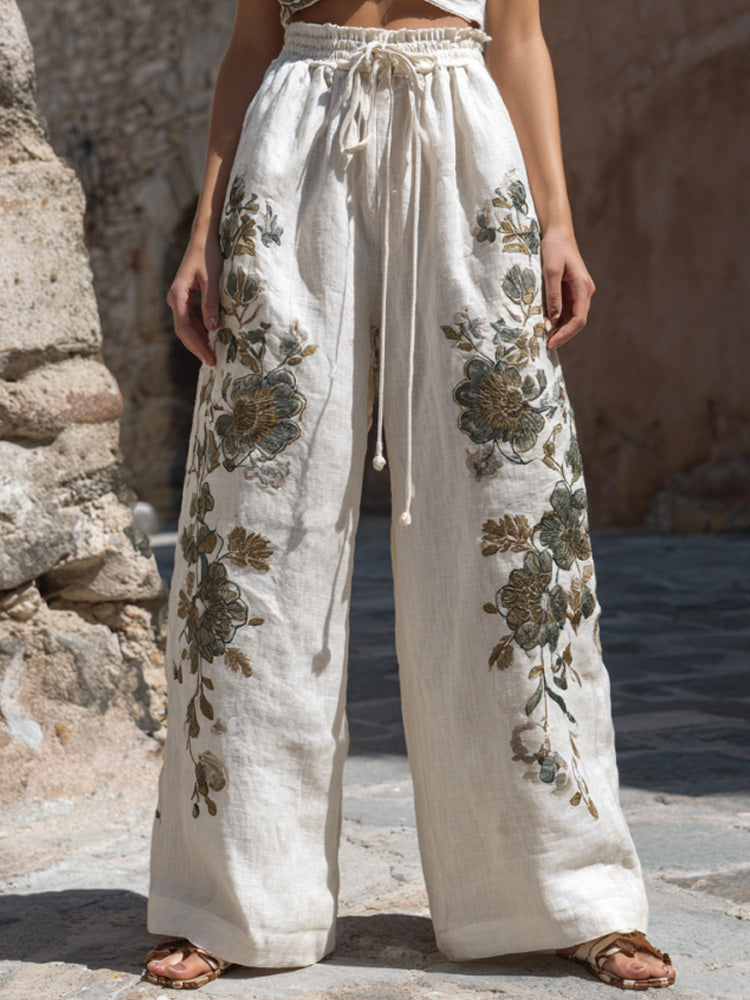 Timeless Vintage Style Trousers
