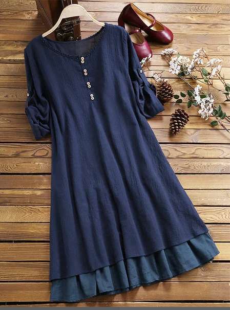 Timeless Vintage Style Garment