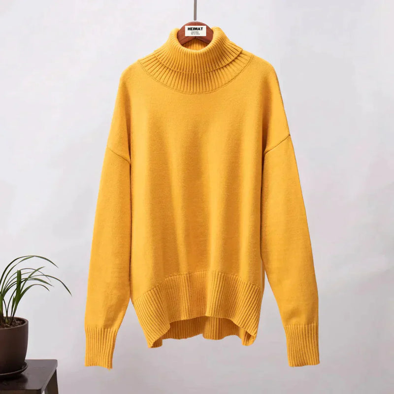 LM | Loose knit sweater for women