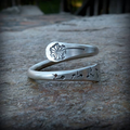 Dandelion Open Ring